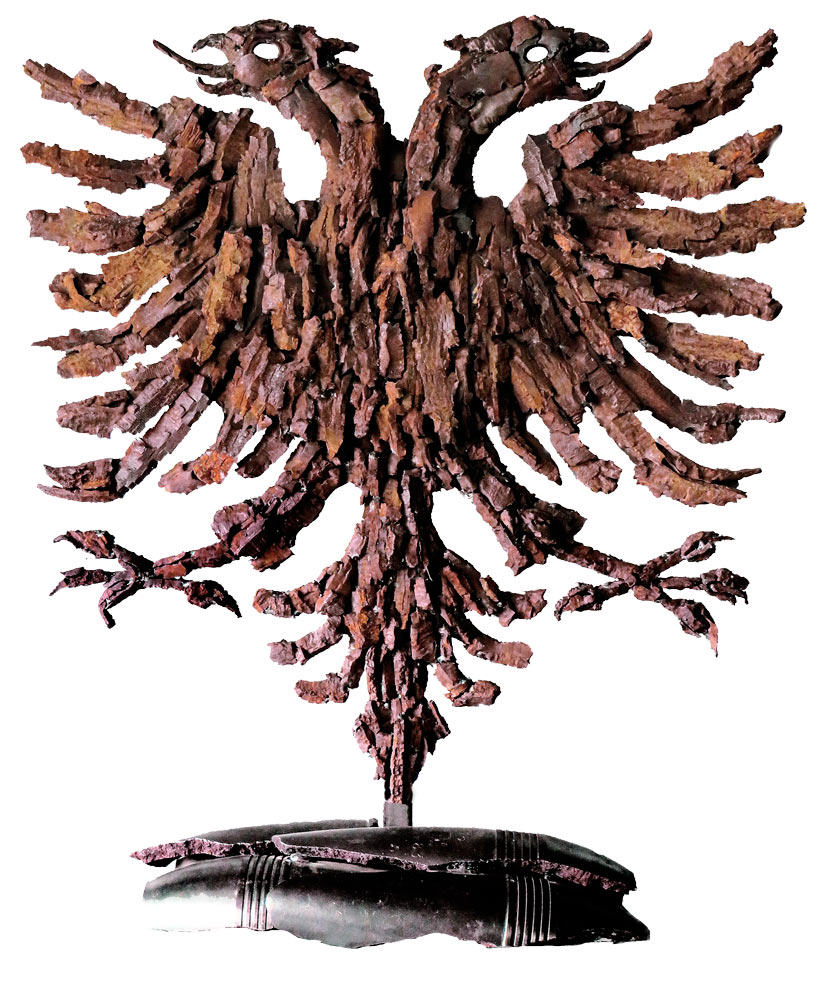 The Magnificent Eagle of Albania by Sergey Melnikoff (MFF).