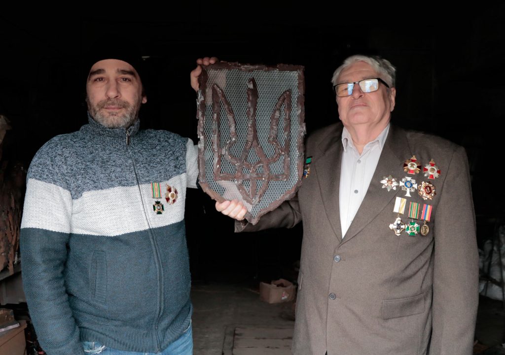 Sergey Melnikoff, a.k.a. MFF (right) and Viktor Bielchyk.